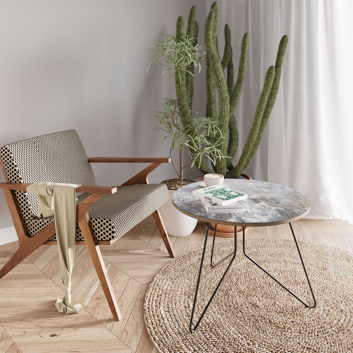 WHITE WHISPER Couchtisch