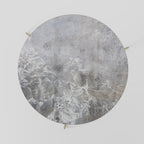 WHITE WHISPER Couchtisch Ø 69 cm