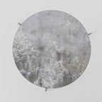 WHITE WHISPER Couchtisch Ø 69 cm