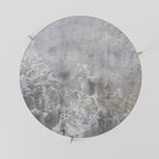 WHITE WHISPER Couchtisch Ø 69 cm