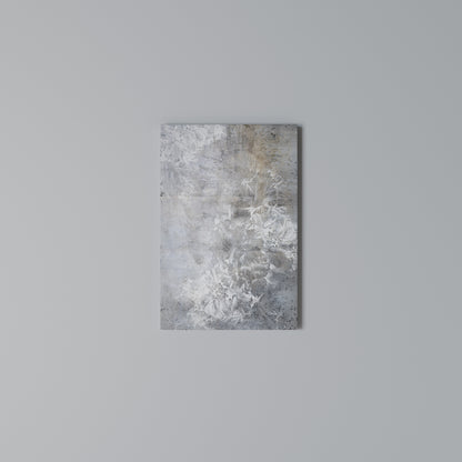 WHITE WHISPER Vertical Canvas Print