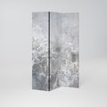 WHITE WHISPER 3-teiliger Paravent