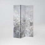 WHITE WHISPER 3-teiliger Paravent