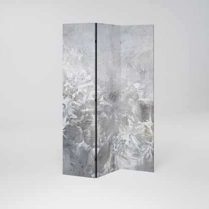 WHITE WHISPER 3-teiliger Paravent