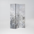 WHITE WHISPER Dekorativer Paravent - 3-teilig