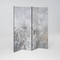 WHITE WHISPER 4-teiliger Paravent