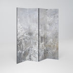 WHITE WHISPER 4-teiliger Paravent