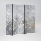 WHITE WHISPER Decorative 5-Panel Room Divider