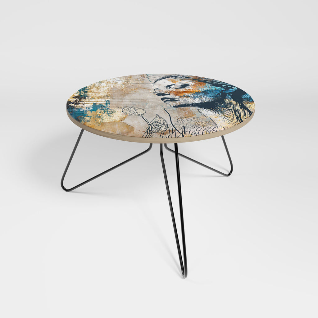 BREAK THE SILENCE Couchtisch 60