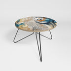 BREAK THE SILENCE Couchtisch Ø 60 cm