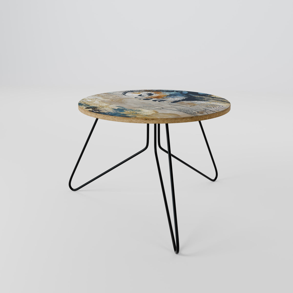 BREAK THE SILENCE Coffee Table