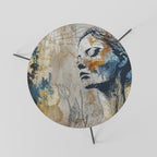 BREAK THE SILENCE Couchtisch Ø 60 cm