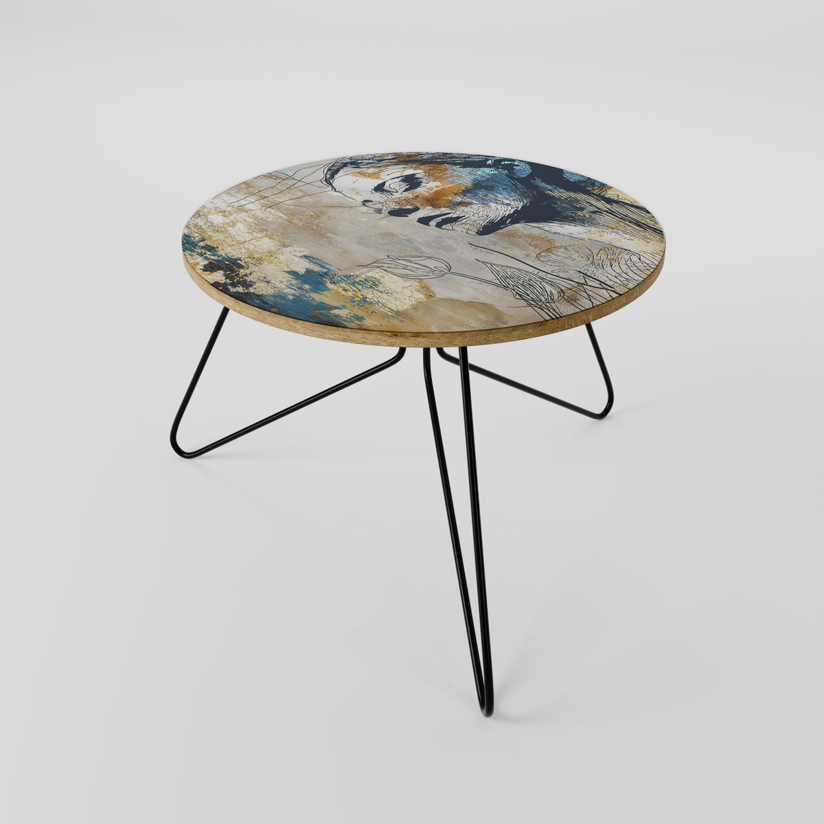 BREAK THE SILENCE Coffee Table