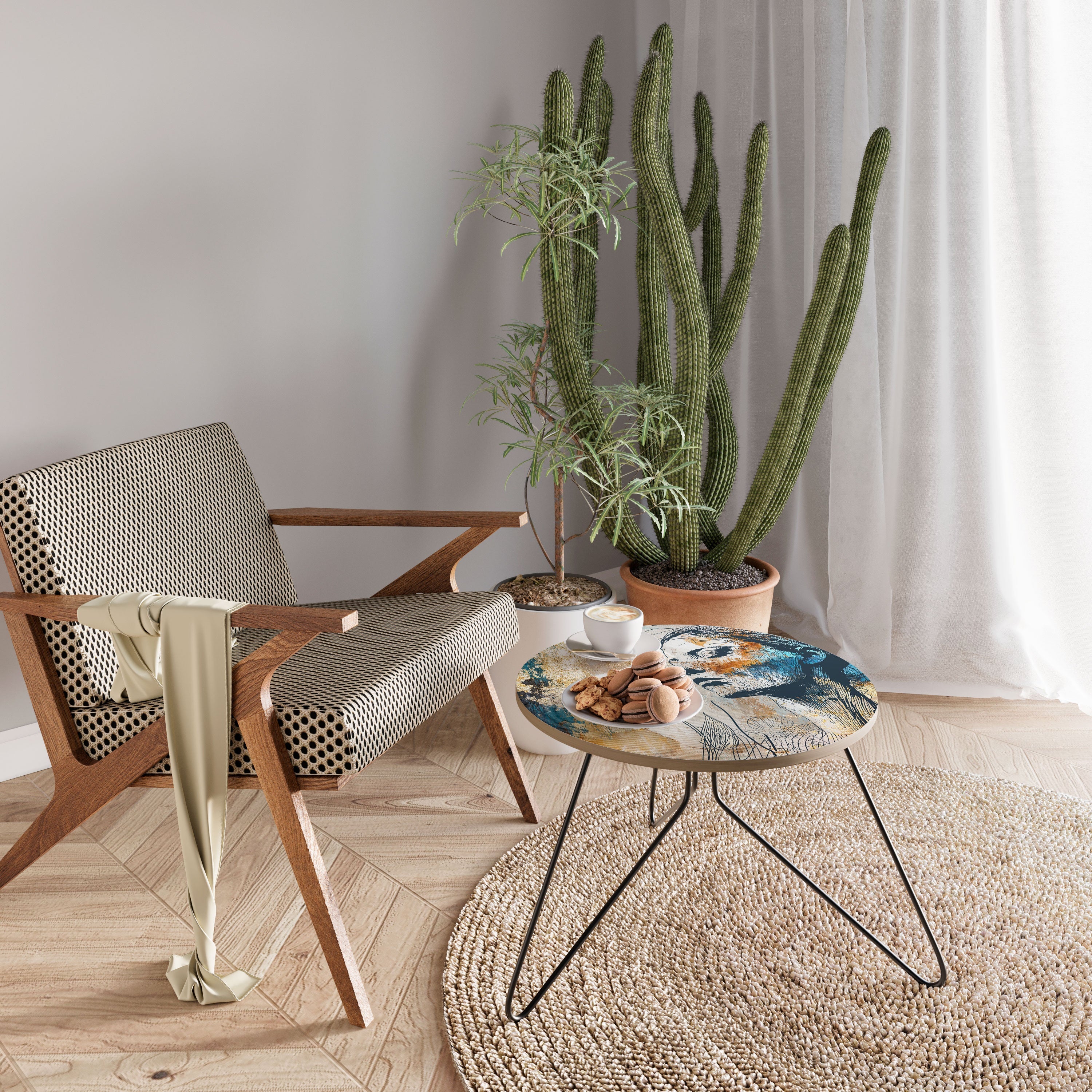 BREAK THE SILENCE Couchtisch 60