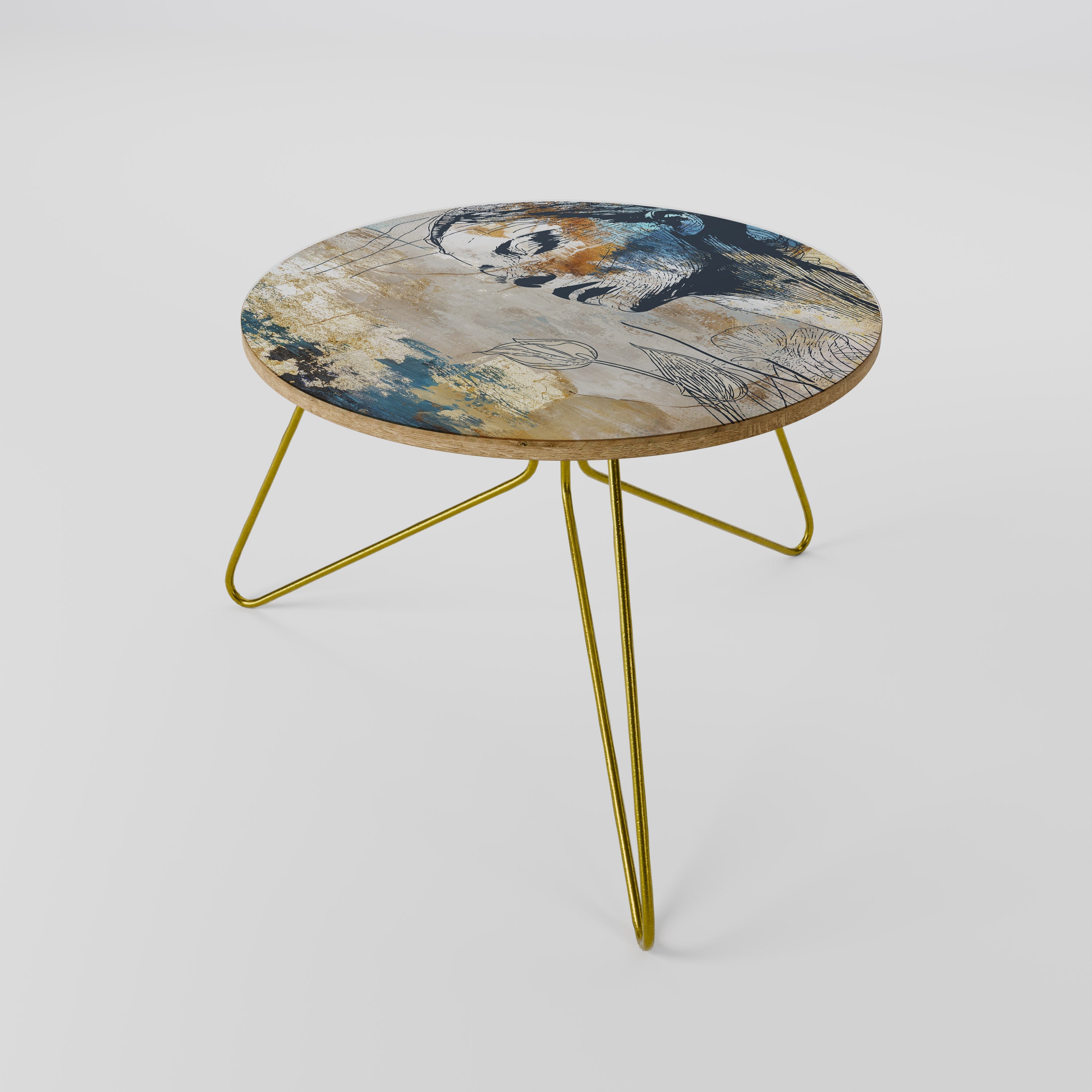 BREAK THE SILENCE Couchtisch 60