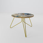 BREAK THE SILENCE Couchtisch Ø 60 cm