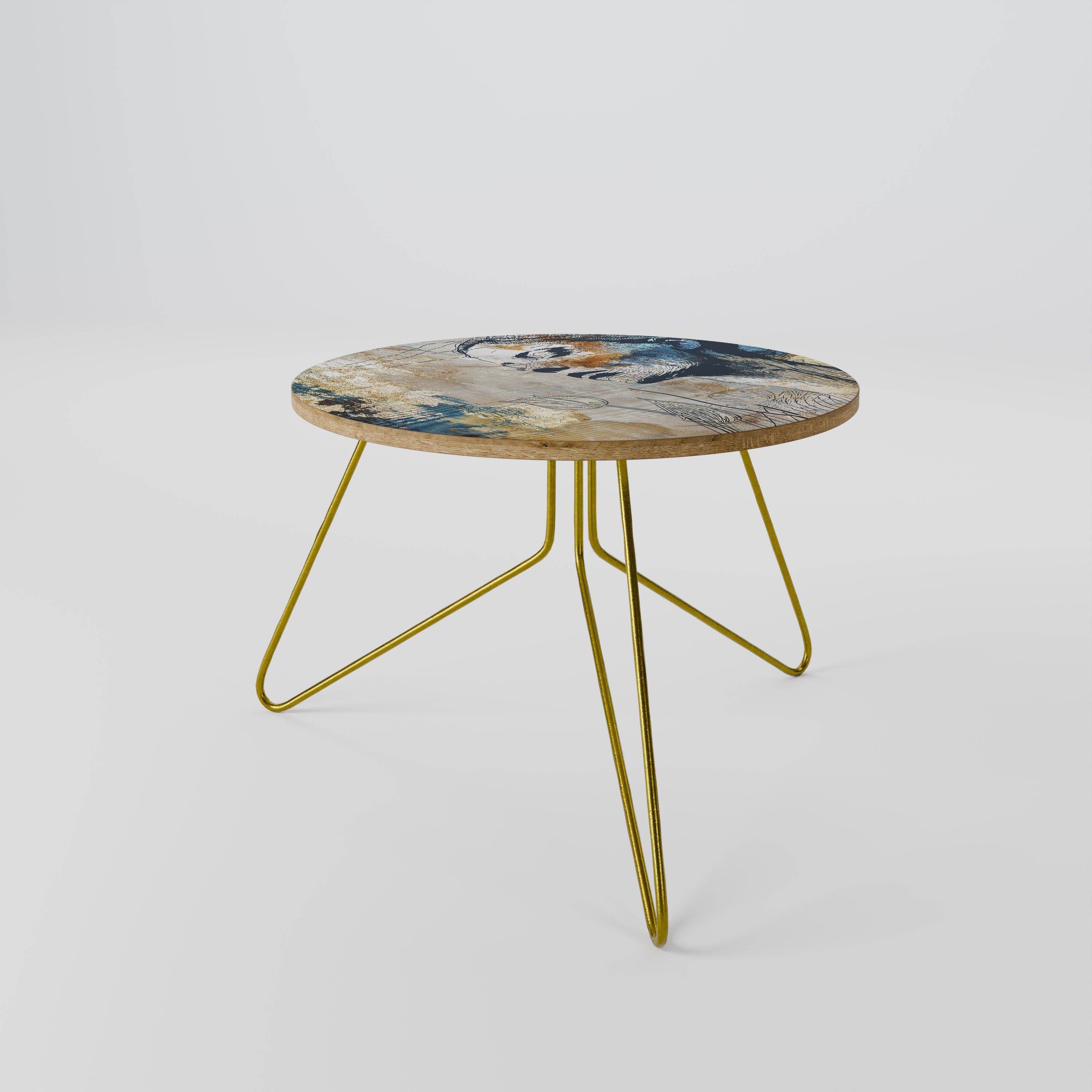 BREAK THE SILENCE Couchtisch 60