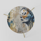 BREAK THE SILENCE Couchtisch Ø 60 cm