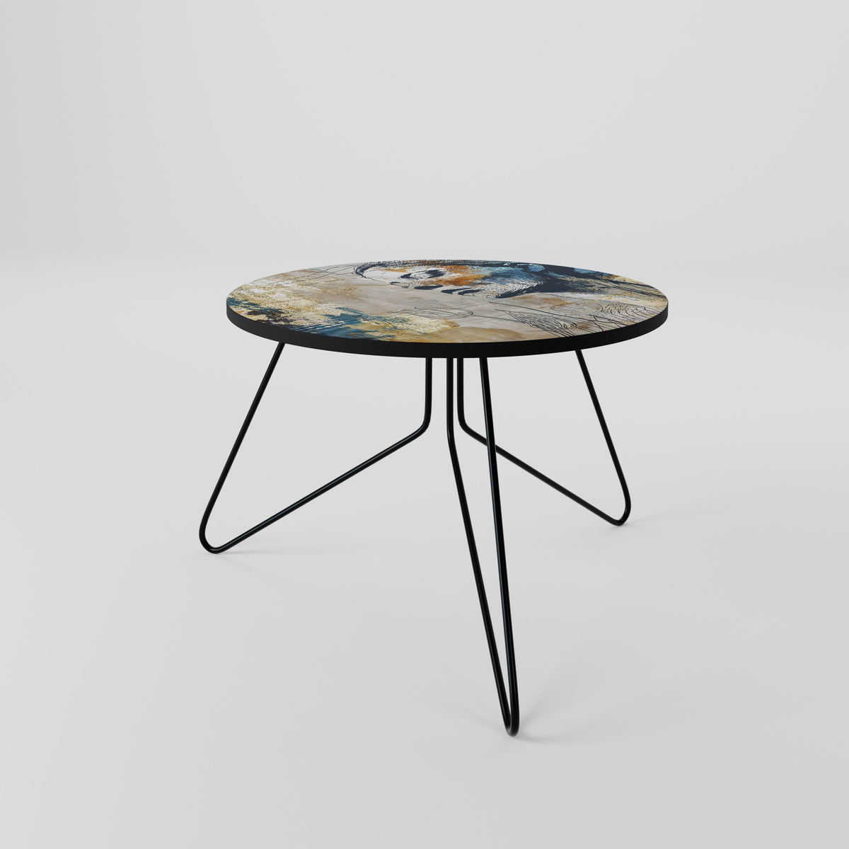 BREAK THE SILENCE Coffee Table