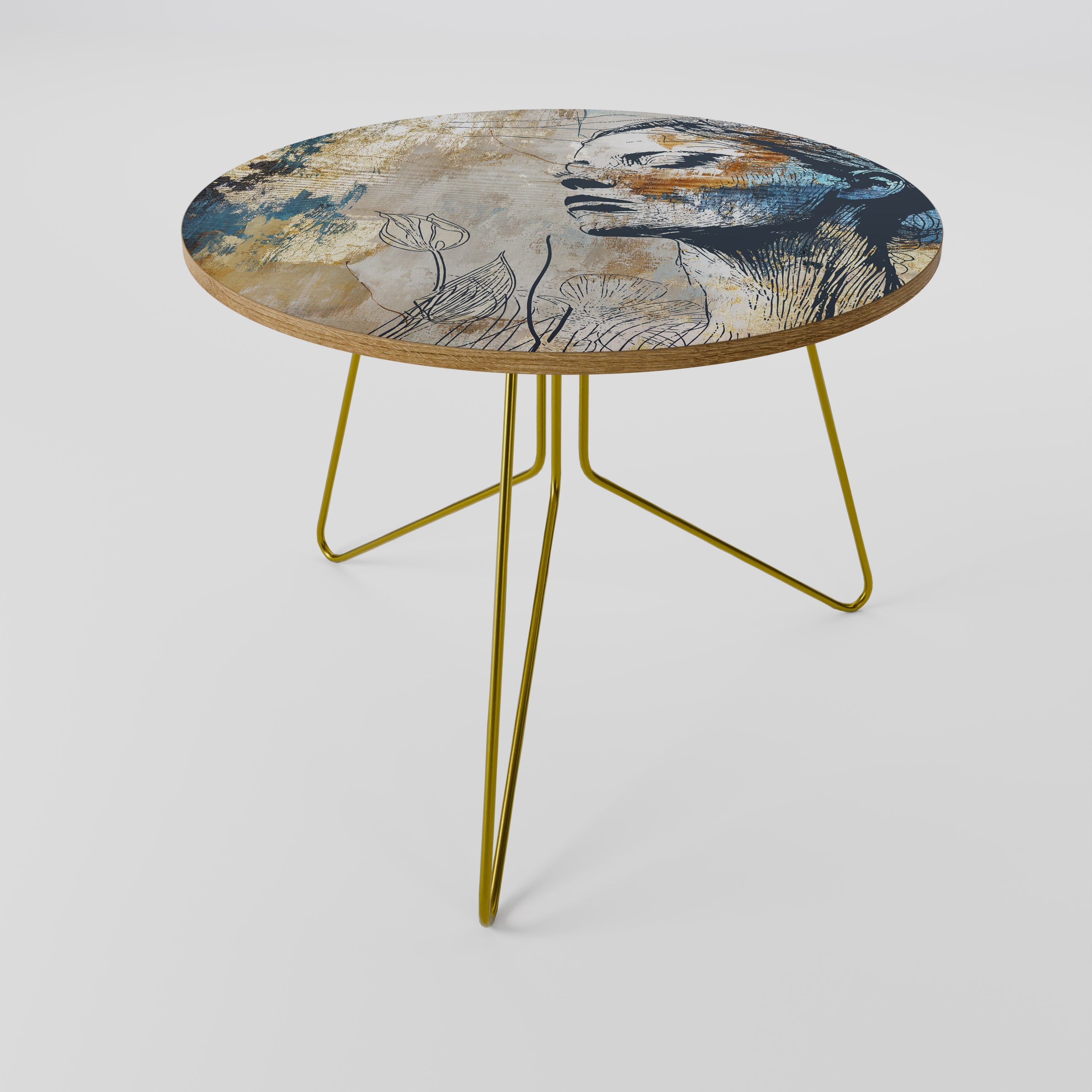 BREAK THE SILENCE Couchtisch 69