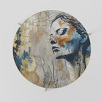 BREAK THE SILENCE Couchtisch Ø 69 cm