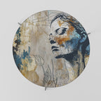 BREAK THE SILENCE Couchtisch Ø 69 cm