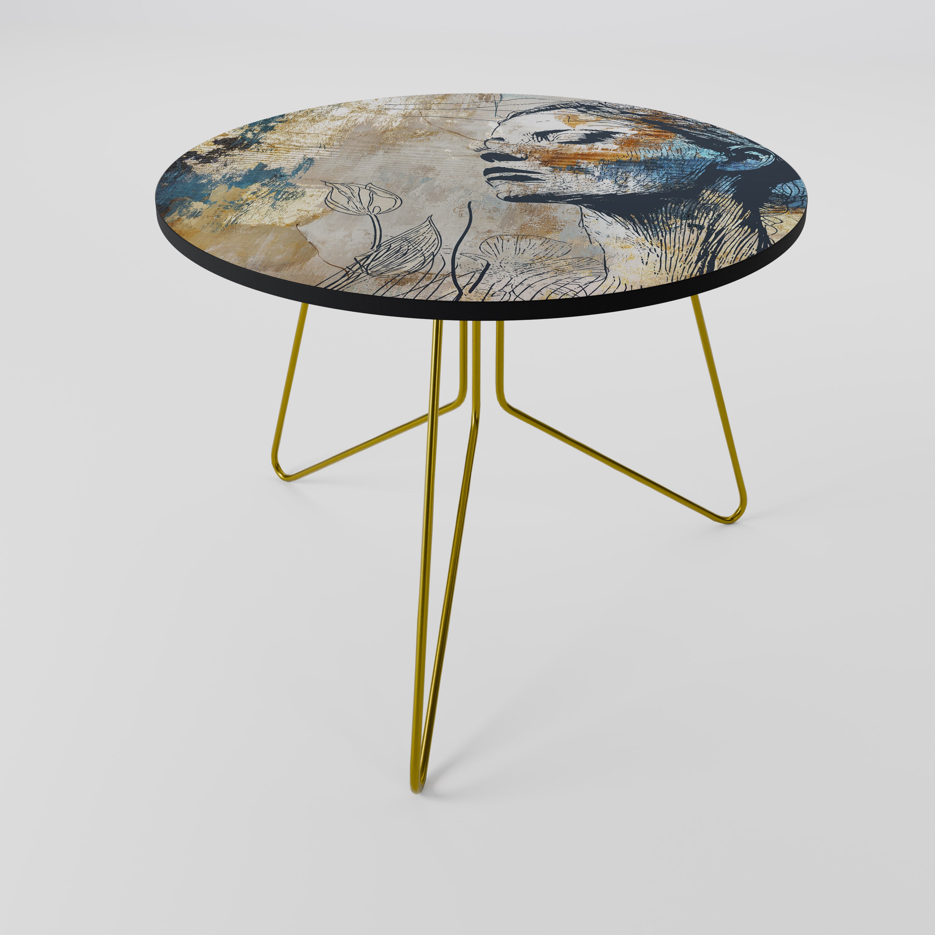 BREAK THE SILENCE Couchtisch