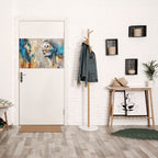 BREAK THE SILENCE Selbstklebendes Horizontal-Poster