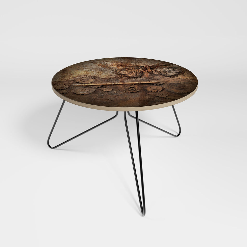 MECHANICAL BUTTERFLY Couchtisch 60