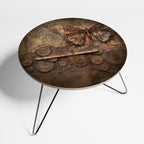 MECHANICAL BUTTERFLY Couchtisch Ø 60 cm