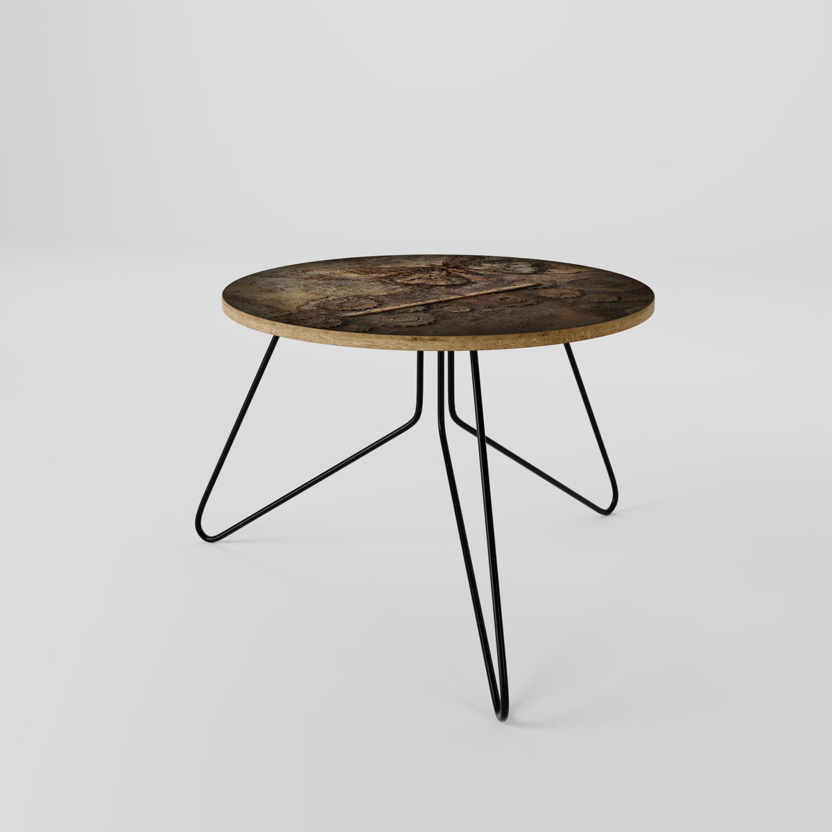 MECHANICAL BUTTERFLY Couchtisch