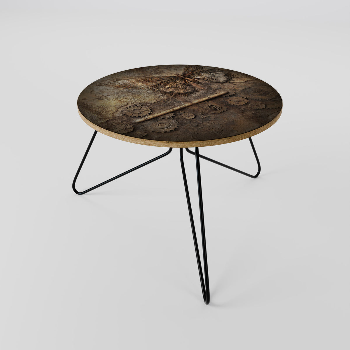 MECHANICAL BUTTERFLY Couchtisch