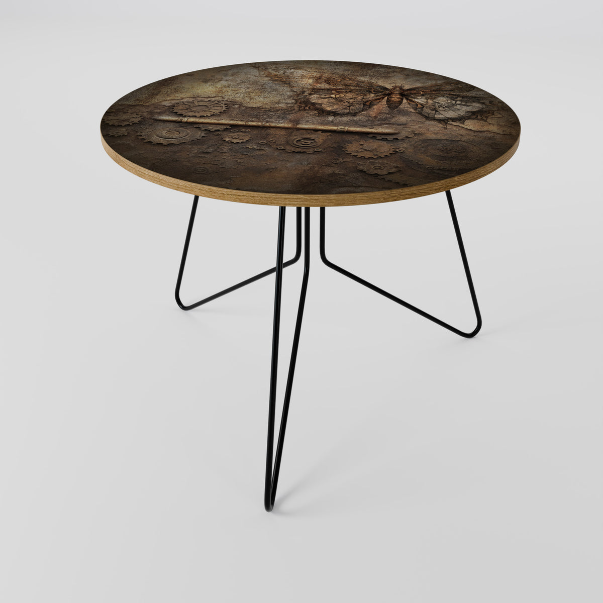 MECHANICAL BUTTERFLY Couchtisch