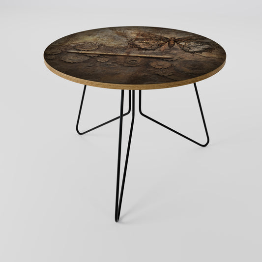 MECHANICAL BUTTERFLY Coffee Table