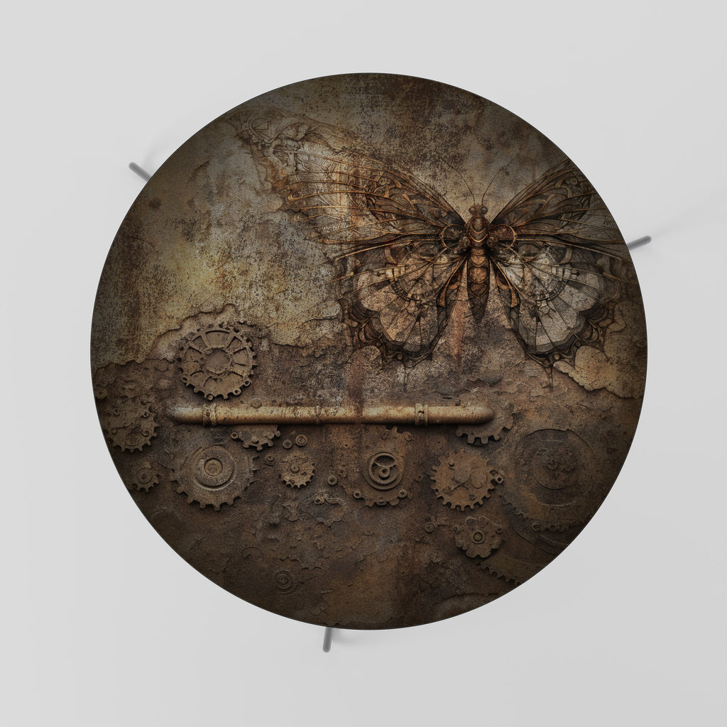 Mechanischer Schmetterling Couchtisch 69