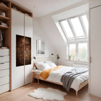 MECHANICAL BUTTERFLY Selbstklebendes Poster - Hochformat