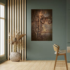 MECHANICAL BUTTERFLY Selbstklebendes Poster - Hochformat