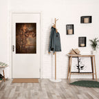 MECHANICAL BUTTERFLY Selbstklebendes Poster - Hochformat