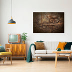 MECHANICAL BUTTERFLY Selbstklebendes Horizontal-Poster