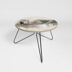 FROZEN IN TIME Couchtisch Ø 60 cm