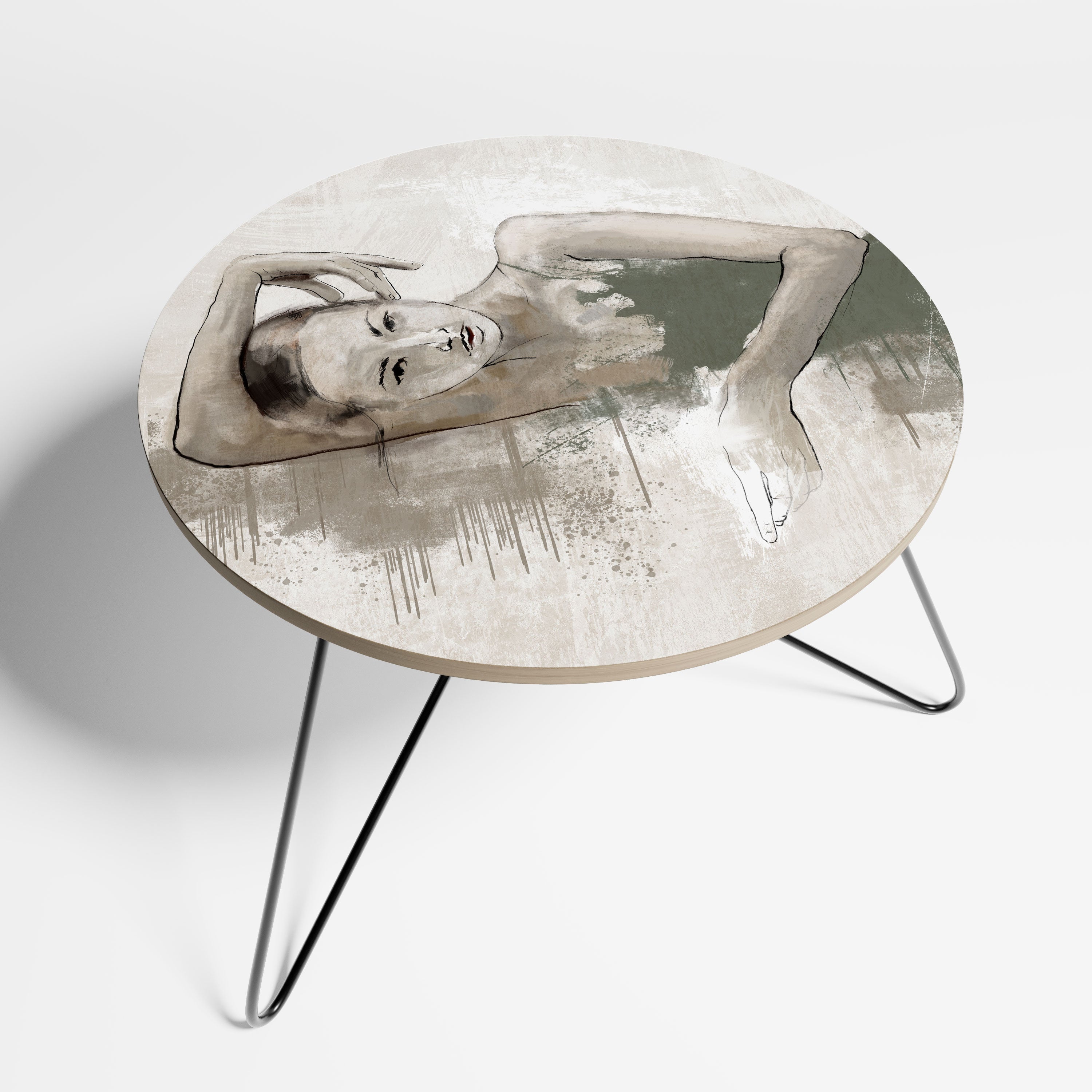 FROZEN IN TIME Couchtisch 60