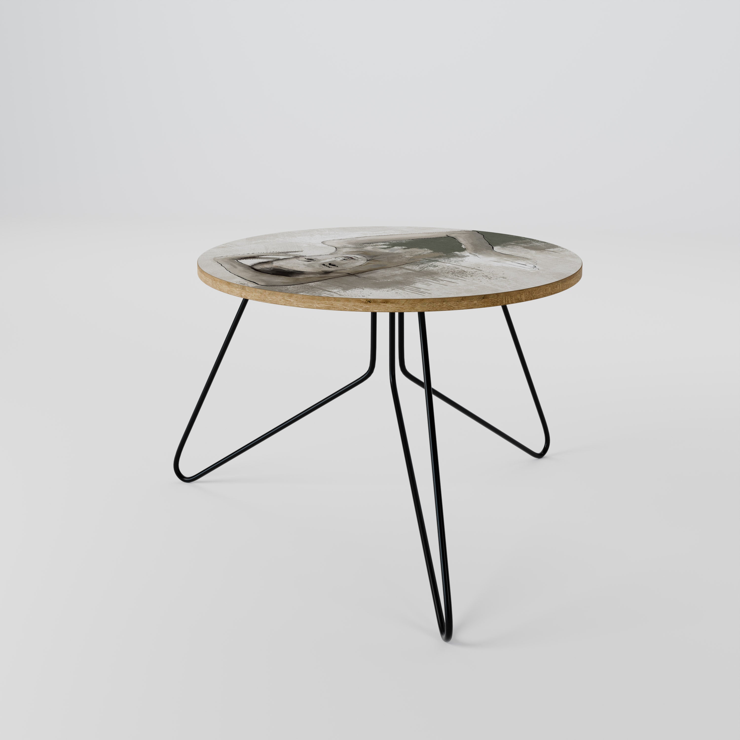 FROZEN IN TIME Couchtisch