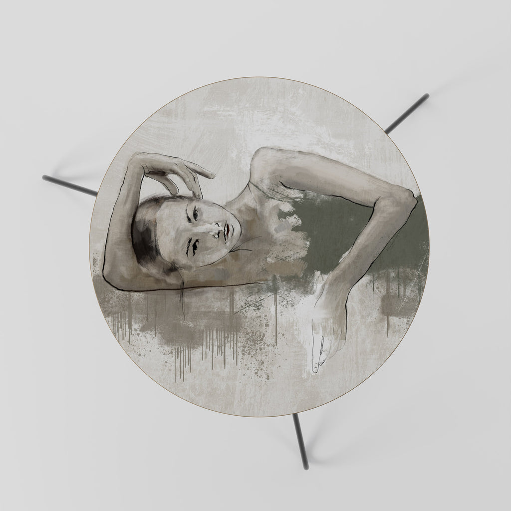 FROZEN IN TIME Couchtisch 60