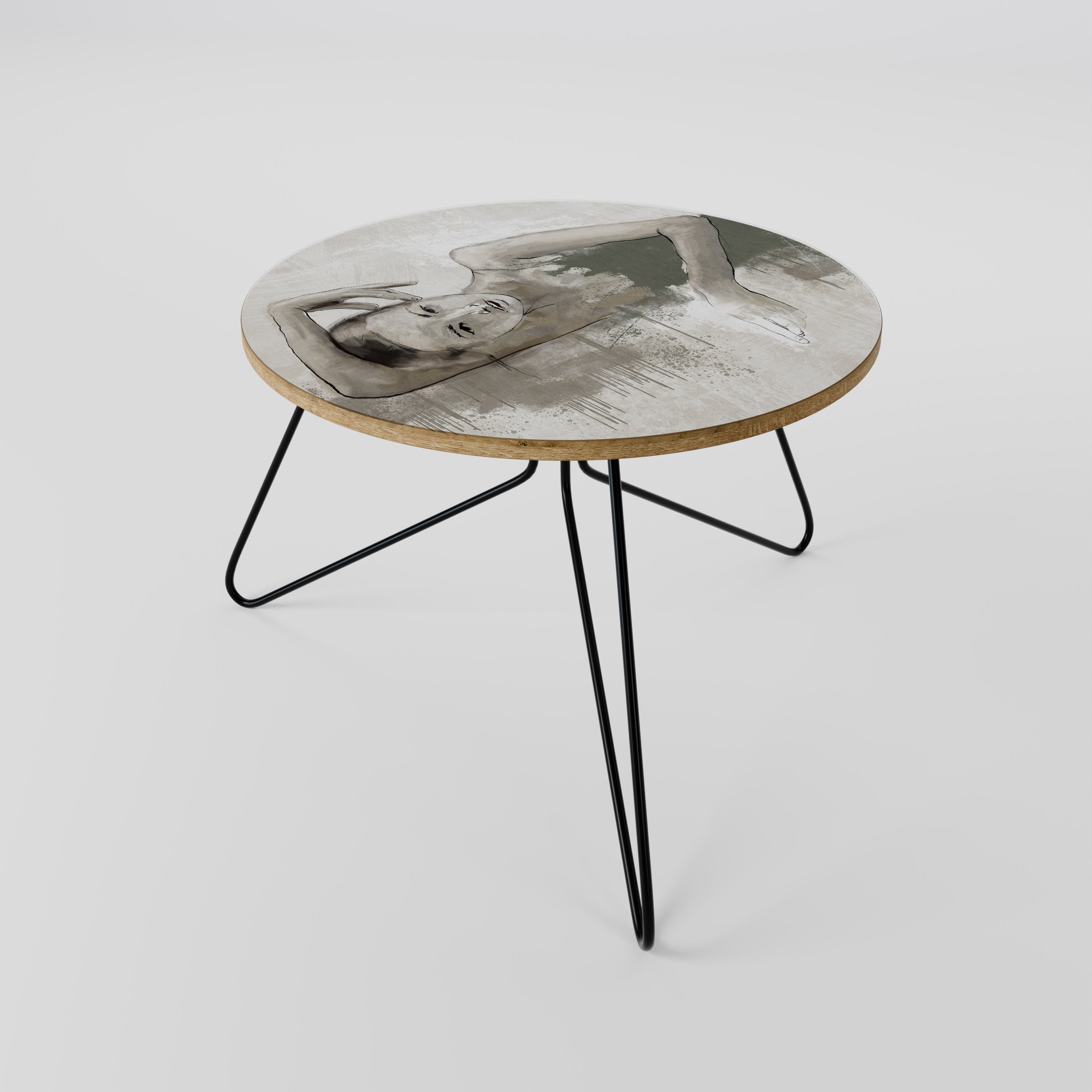 FROZEN IN TIME Couchtisch
