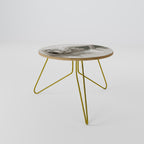 FROZEN IN TIME Couchtisch Ø 60 cm
