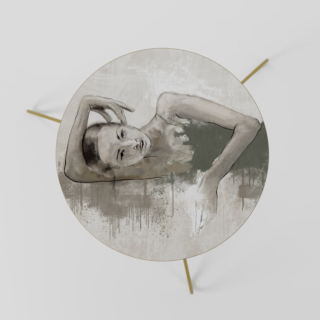 FROZEN IN TIME Couchtisch 60