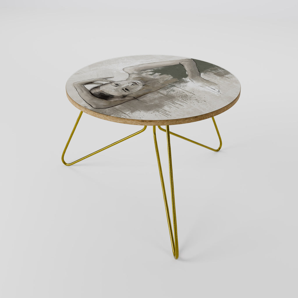 FROZEN IN TIME Couchtisch