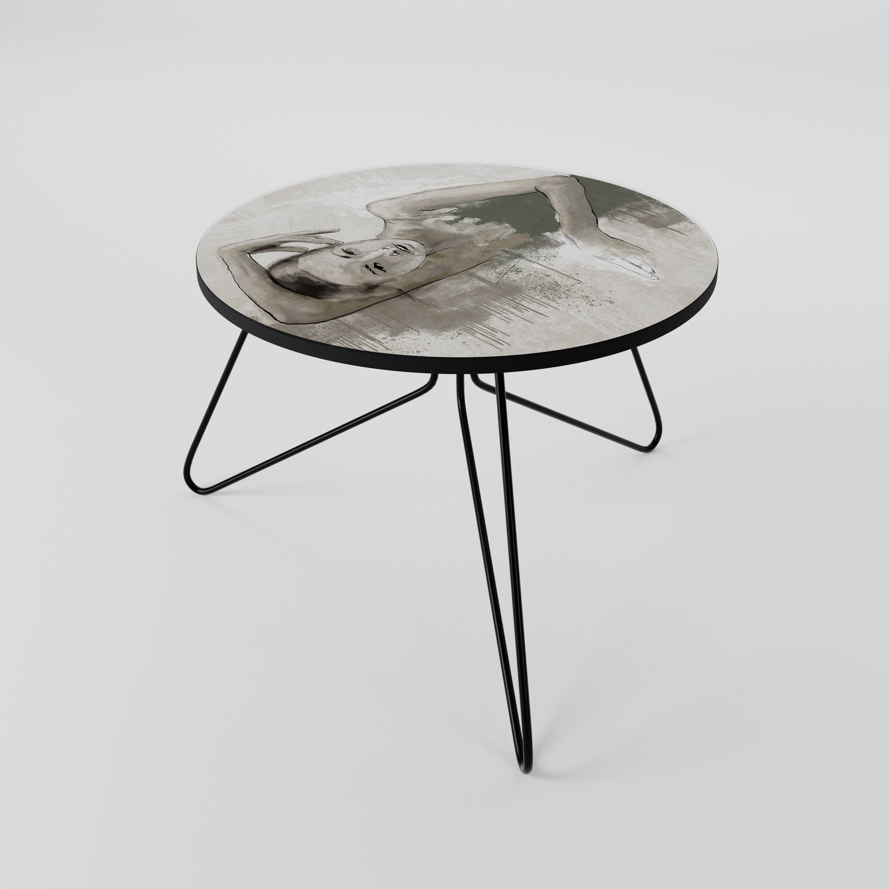 FROZEN IN TIME Couchtisch 60