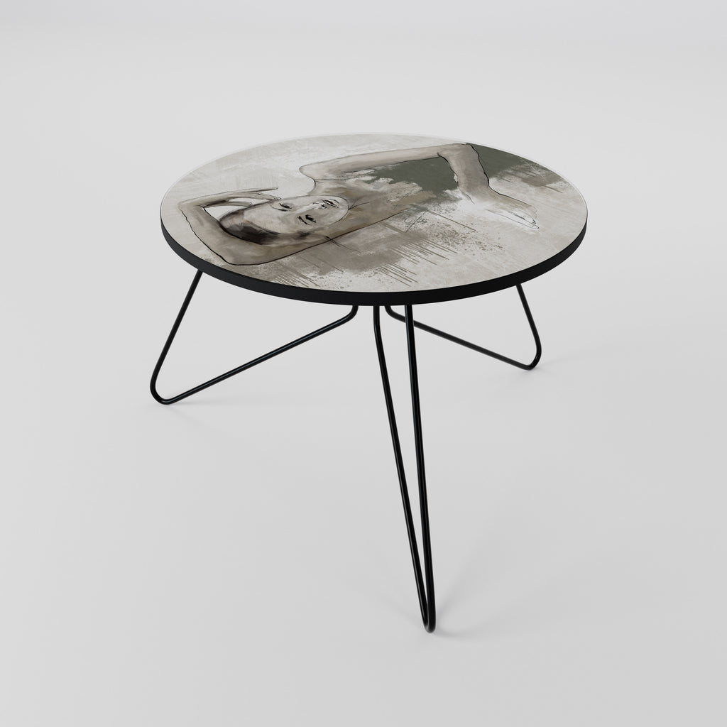 FROZEN IN TIME Couchtisch