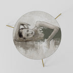 FROZEN IN TIME Couchtisch Ø 60 cm